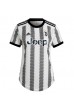 Fotbalové Dres Juventus Angel Di Maria #22 Dámské Domácí Oblečení 2022-23 Krátký Rukáv